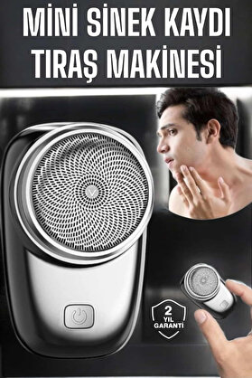 Buti̇k Tıraş Maki̇nesi̇ Mi̇ni̇ Sıfır Sakal Yanak Tıraş Maki̇nesi̇ Usb Şarjlı