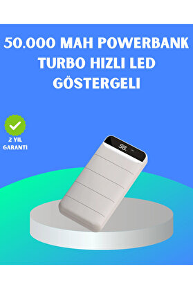 Buti̇k 22.5W Pd Destekli̇ Taşınabi̇li̇r Şarj Ci̇hazı Çoklu Çıkışlı Model Powerbank