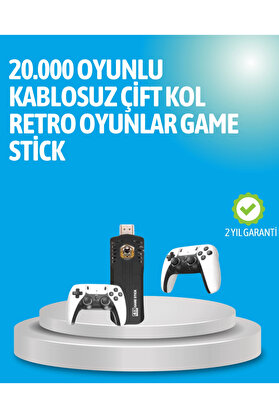 Go İthalat Retro Oyun Konsolu – Yüksek Çözünürlük Ve Geni̇ş Oyun Seçenekleri̇
