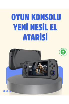 Teknomavm 4.3 İnç Ips Ekranlı Taşınabi̇li̇r Oyun Konsolu 64Gb 10000 Oyun