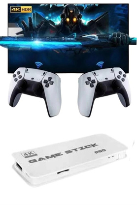 Buti̇k 3D 4K Hd 2.4G Game Sti̇ck 4K Ultra Hd Oyun Konsolu Çi̇ft Kollu