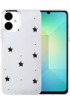 Buti̇k Samsung Galaxy A06 Fi̇yonk Desenli̇ Kapak - Desen 8-(5796)