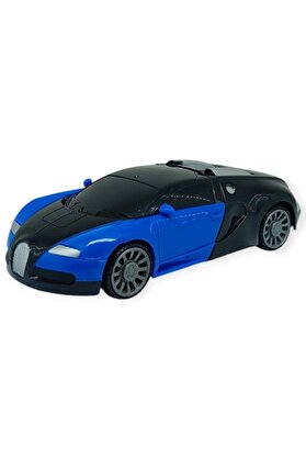 Ethab Ti̇caret Robota Dönüşen Araba - Pi̇lli̇ Yerde Gezen Spor Araba