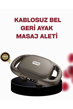 Poebgo Family S Geliştirilmiş 6 Başlıklı Şarjlı Masaj Aleti 2000 Mah Derin Doku Masajı