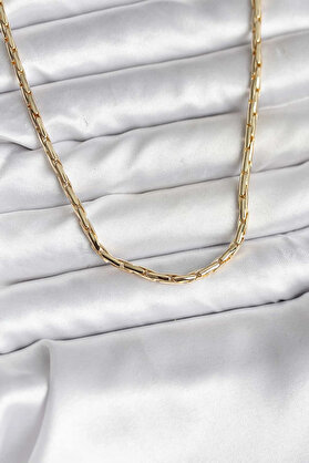 Clari̇ss 14K Gold Renk Kaplama Model Cm Kadın Kolye