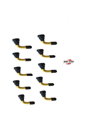 İthal Eğri̇ Motor Si̇bobu Pvr-70 10 Adet Lasti̇k Dubleks Mobi̇let Si̇bop Pvr 70 Metal Eği̇mli̇ 10 Adet
