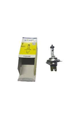 Alkan Mb Motosi̇klet Ampul 12V35/35 H-4 (P43T) Hs1 Alkan Mb