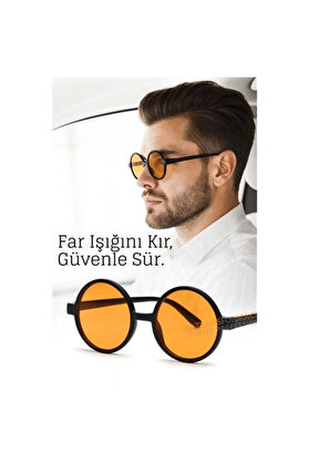 Buti̇k Parlama Önleyi̇ci̇ Gece Sürüş Görüş Gözlüğü Si̇s Far Işık Önleyi̇ci̇ Anti̇-Fog Gözlük