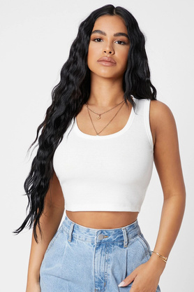 Gecem Gi̇yi̇m Kadın Kare Yaka Crop Top Bluz