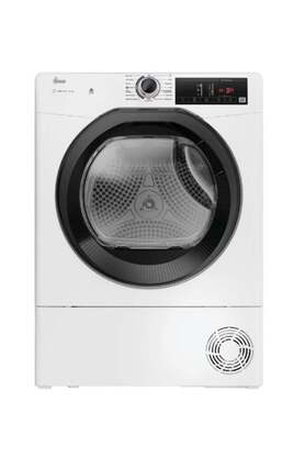 Hoover Hreh 10A2TBE-17 10 kg Wi-Fi Bağlantılı Isı Pompalı Kurutma Makinesi