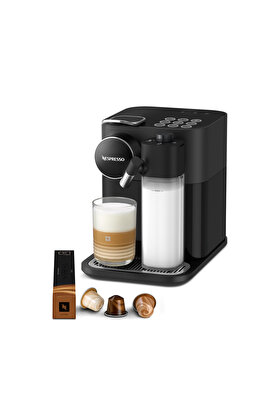 Nespresso F541 Gran Latissima Süt Çözümlü Espresso Kahve Makinesi Siyah