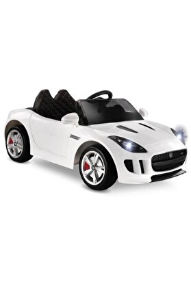 BabyHope 442 Cougar Akülü Araba 12v Uzaktan Kumandalı Beyaz