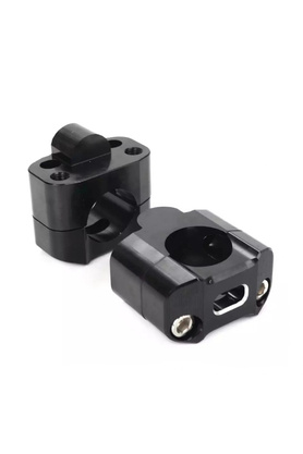 Alkan Mb 430 2 Parça Motosi̇klet Gi̇don Yükselti̇ci̇l 22 Mm. 28 Mm Si̇yah Takım