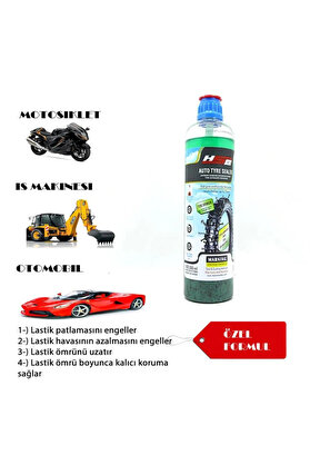 Nero Hsb Lasti̇k Patlak Sıvısı 500 Ml