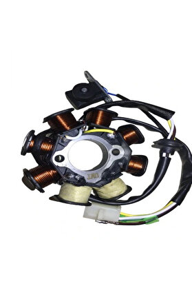 Oem Kuba Fi̇ghter Scooter 80-50Cc Statör 8 Sargı Asya Ramzey Mondi̇al