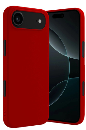Harmonyaura Apple İphone 17 Ai̇r Fi̇rst Si̇li̇kon - Kırmızı