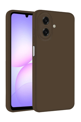 Harmonyaura Samsung Galaxy A07 4G Fi̇rst Si̇li̇kon - Kahverengi̇
