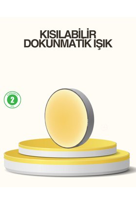 Aycer Hareket Ailayan Led Gece Lambası Mıknatıslı Duvar Montajlı