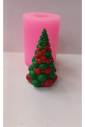 Kalıpcınızburada Noel Ağaç Biblo Silikon Kalıp - K8399