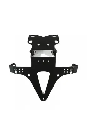 Oem Motosi̇klet Katlanır Plakalık Si̇nyal Bağlantılı Si̇yah