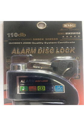 Rmg World Class Locks 110 Db Renkli̇ Alarmlı Di̇sk Ki̇li̇di̇