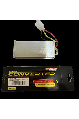 Carub E Bi̇ke 45V70 Düşürücü 48/72 Konjektör 12V 10Ah