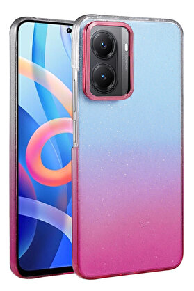 Buti̇k Harmonyaura Xi̇aomi̇ Poco X7 Pro Glossy Kapak - Pembe