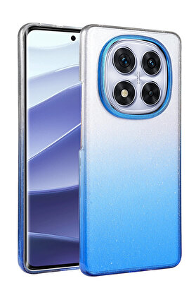 Buti̇k Harmonyaura Xi̇aomi̇ Redmi̇ Note 14 Pro Plus Glossy Kapak - Mavi̇
