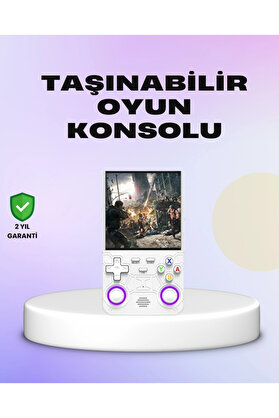 Buti̇k 128Gb Hafızalı Retro Oyun Konsolu Wi̇fi̇ Destekli̇ El Konsolu