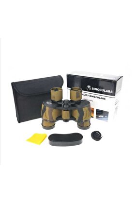 Evimdeyokyok 20X35 Dürbün Dürbünü Taşıma Çantalı 1000M/56M Askeri Nk