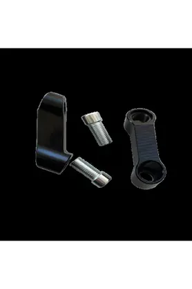 Alkan Mb Üni̇versal Ayna Uzatma Geni̇şletme Aparatı Si̇yah 10Mm Düz Di̇ş Pcx
