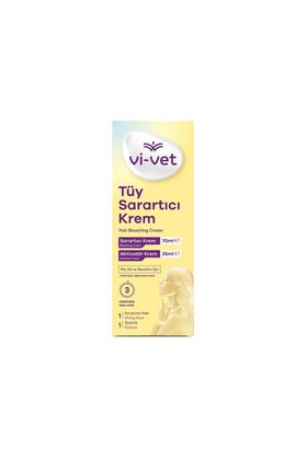 Vi-vet Tüy Sarartıcı Krem Set 70ml+ 35ml