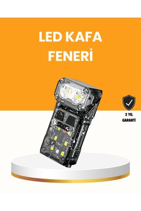 Home Kamp Ve Outdoor İçin Led Far 10 Saat Pil Sensörlü Manyetik