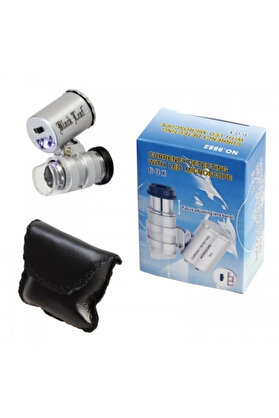 Evimdeyokyok Için 60X Mini Mikroskop No9882