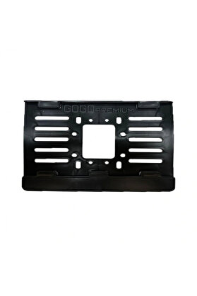 Motoyel App Plasti̇k (12X18 Cm) Kırılmaz Plakalık