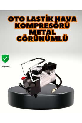 Ethab Giyim Metal Gövde Lastik Şişirme Kompresörü Suv 4X4 Uyumlu - Glst4018-4445