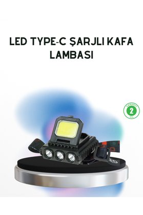 Home Şarjlı Led Kafa Lambası 800 Lümen Cob Xpe Ayarlanabilir Başlıklı