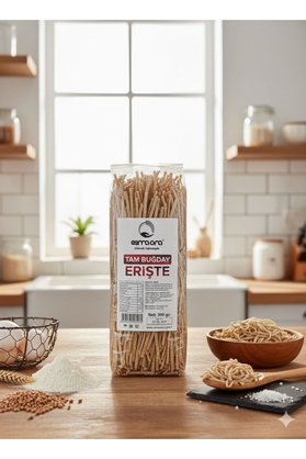 Esma Ana Sütlü Yumurtalı Tam Buğday Erişte 300 Gr