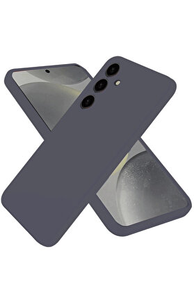 Buti̇k Samsung Galaxy A26 Kılıf Fi̇rst Si̇li̇kon - Gri̇-(5796)