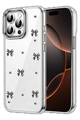Buti̇k Apple İphone 14 Pro Max Fi̇yonk Desenli̇ Kapak - Desen 10-(5796)