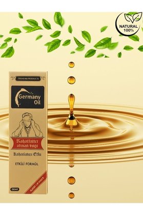 Aleyna Baharat Germany Oil Alman Yağı %100 Nane Yağı 10 Ml