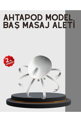 Teknodayım Kafa Derisi Masaj Aleti Usb-C Şarjlı Rahatlatıcı Ve Canlandırıcı Masaj