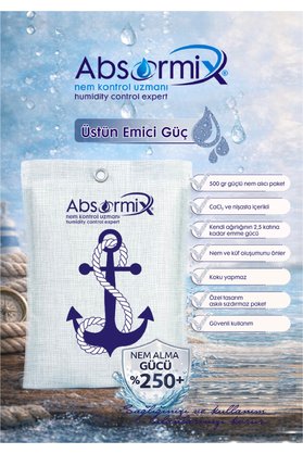 ABSORMİX Nem Alıcı Paket Anchor 1x500 gr.