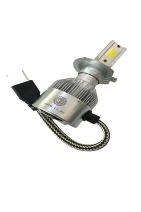 Oem Sfx H-7 Zenon Led Fanlı Ampul Motosi̇klet Far Ampulu Honda Yamaha Suzuki̇ Kawasaki̇