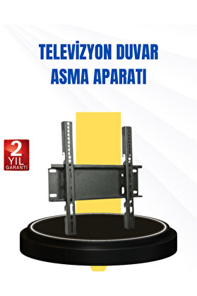 Markentegra Led Tv Askı Aparatı 32-42 İnç Uyumlu Sağlam Çelik Kompakt Tasarım