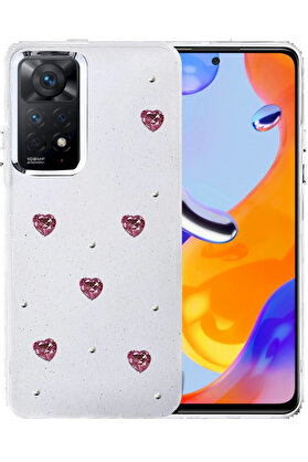 Buti̇k Xi̇aomi̇ Redmi̇ Note 11 Pro Fi̇yonk Desenli̇ Kapak - Desen 4-(5796)