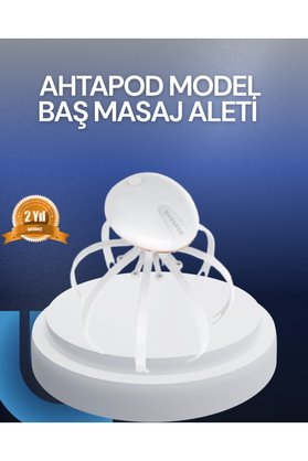 Oem 3 Kademeli Elektrikli Kafa Masaj Aleti Stres Giderici Ev Tipi Masaj