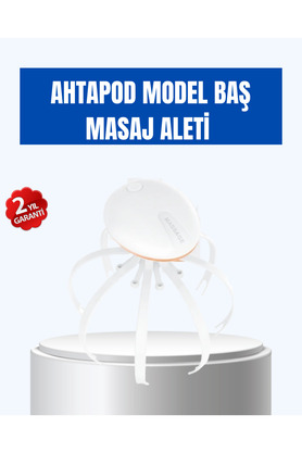 Ethab Giyim Kablosuz Kafa Ve Boyun Masaj Aleti Akıllı Kapanmalı Derin Rahatlama - Glst9313-6265