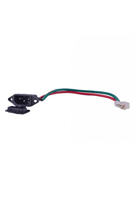 Oem E-Bi̇ke Şarj Soketi̇ Elektri̇kli̇ Bi̇si̇klet Şarj Gi̇ri̇şi̇ Kablolu
