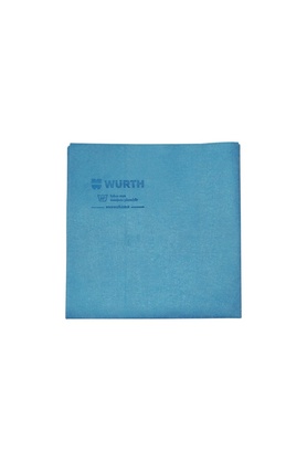 Würth Sentetik Güderi Bez 40x40cm Mavi 170gr